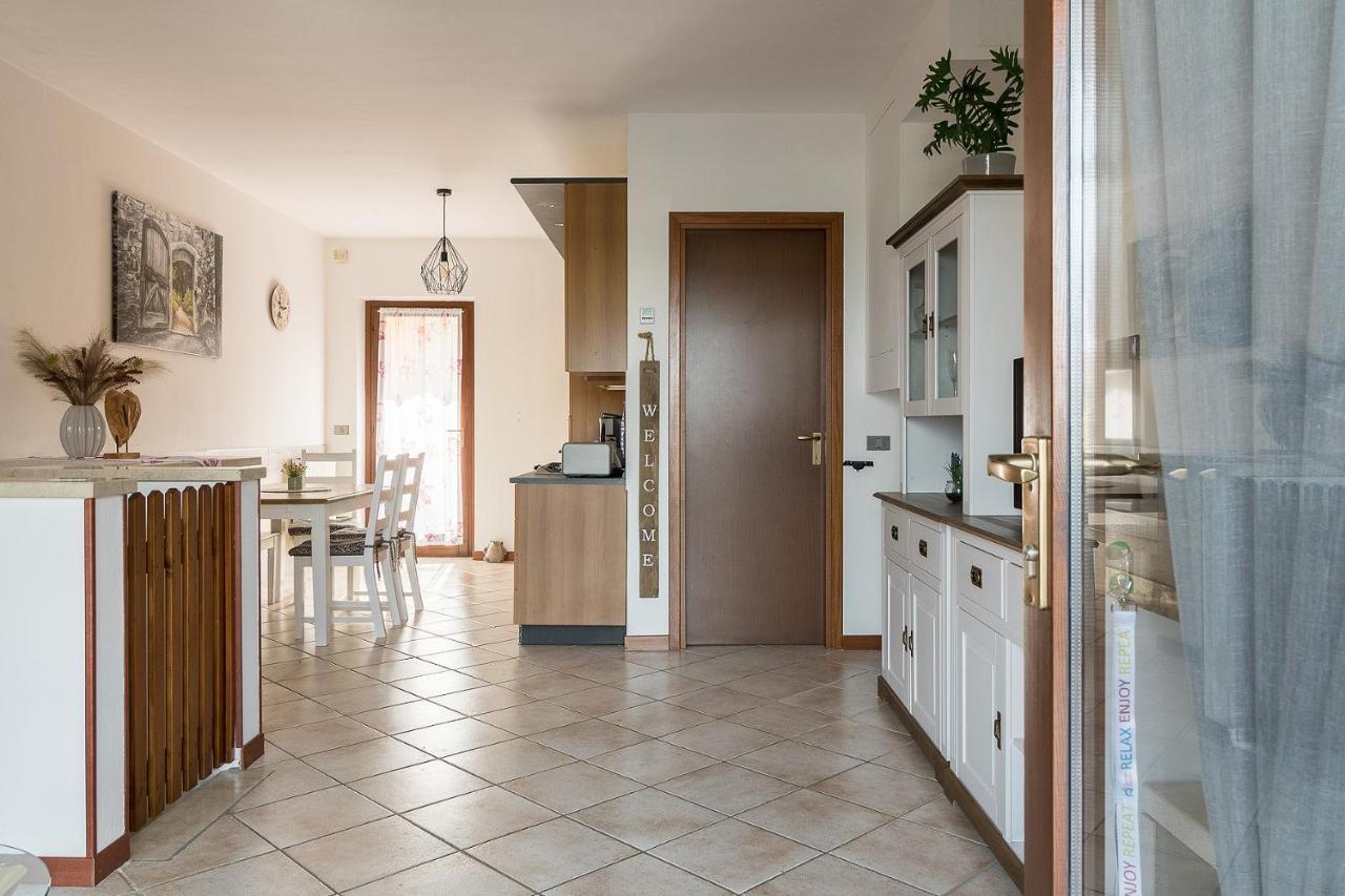 Casa Sulla Collina Daire Puegnago Dış mekan fotoğraf