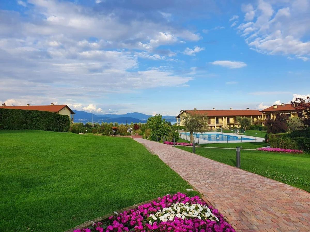 Casa Sulla Collina Daire Puegnago Dış mekan fotoğraf